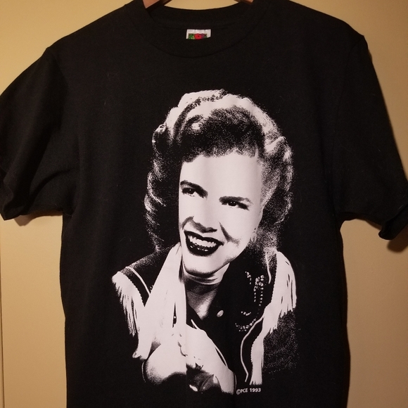 SOLD💥93 Patsy Cline tee - Picture 1 of 3
